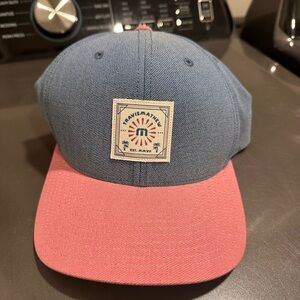 Travis Mathew Blue and Pink Cap